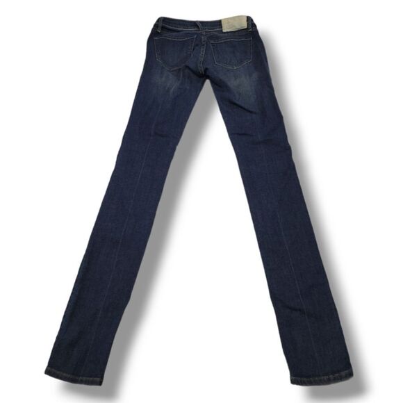 Loomstate Jeans Size 24 W25" x L33" Loomstate Revelation Jeans Skinny Jeans Blue - Picture 3 of 7